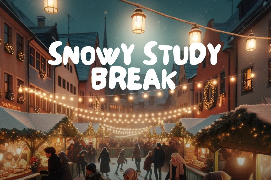 Snowy Study Break